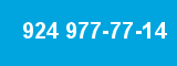 924 977-77-14